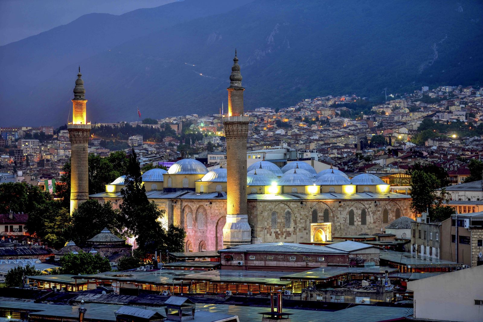 Bursa Ulu Cami - Bursa