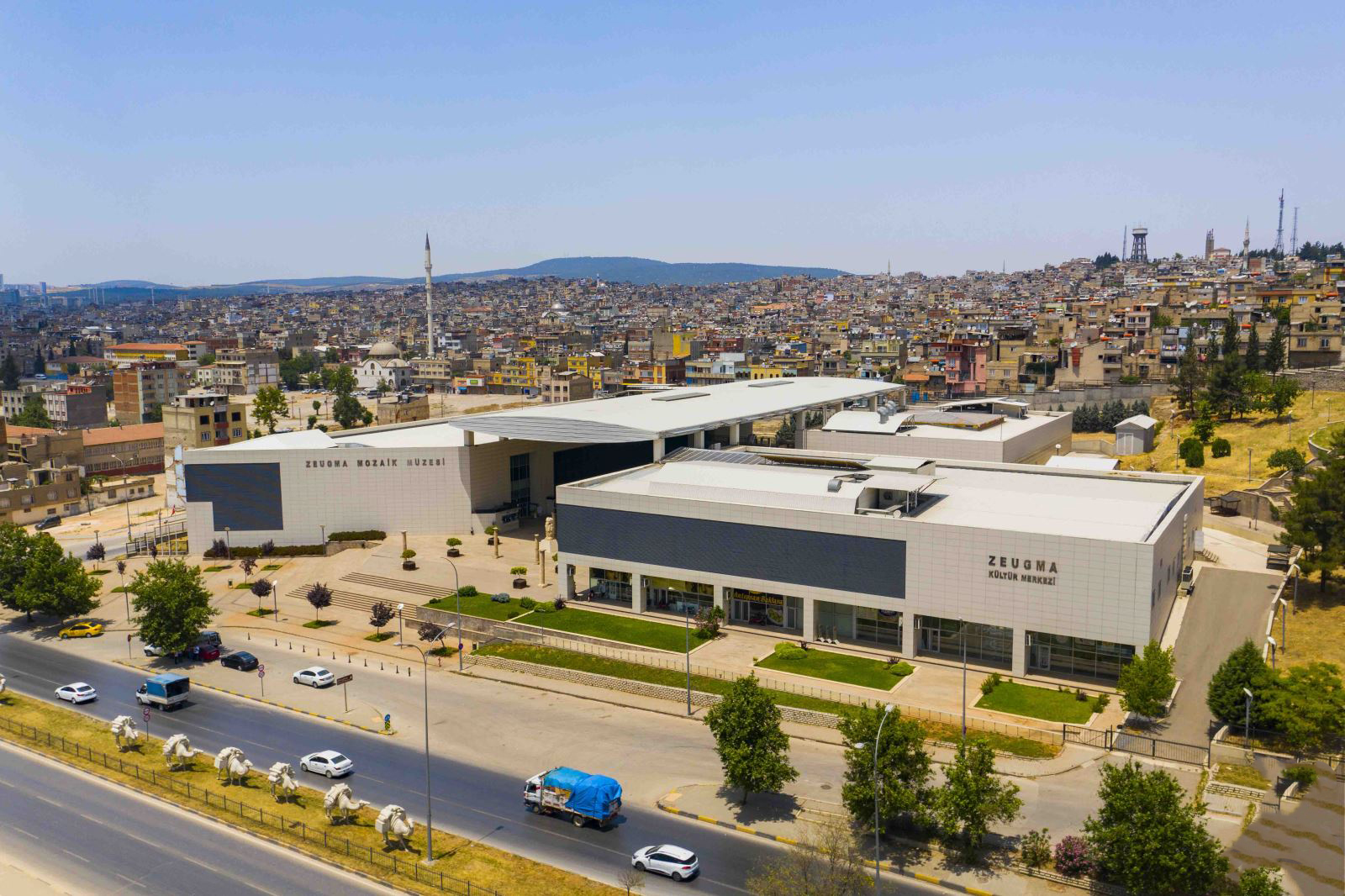 Zeugma Mozaik Müzesi - Gaziantep