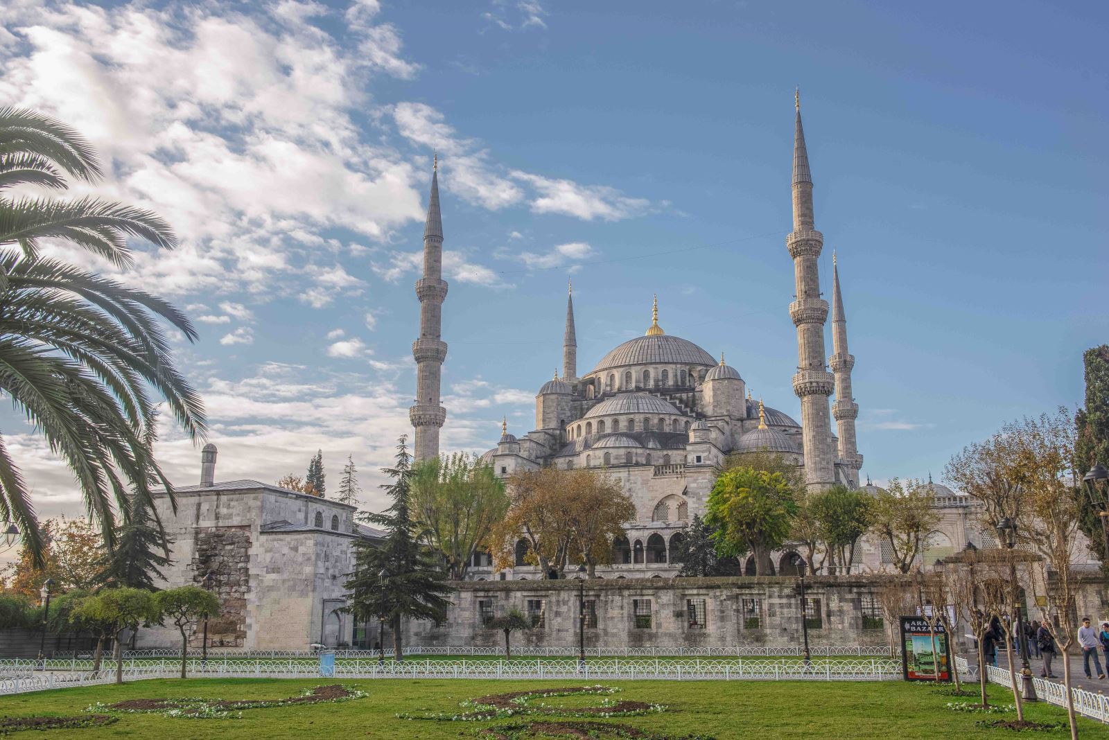 Sultan Ahmet Camisi - İstanbul