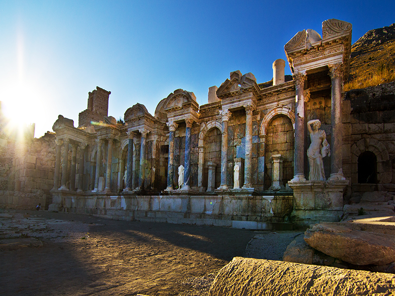 Sagalassos Antik Kenti - Burdur
