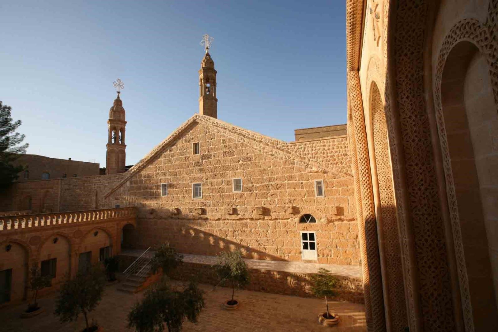 New PostMor Gabriel Manastırı - Mardin
