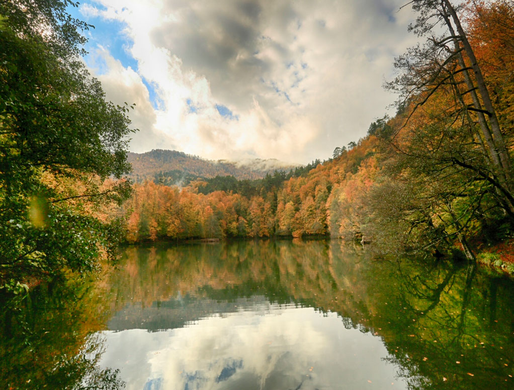 Yedigöller Milli Parkı - Bolu