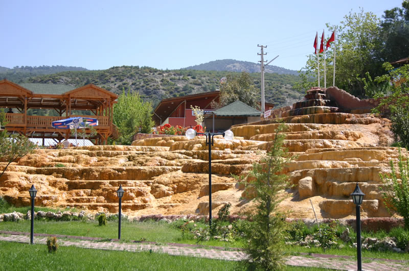 Karahayıt Kaplıcaları - Denizli