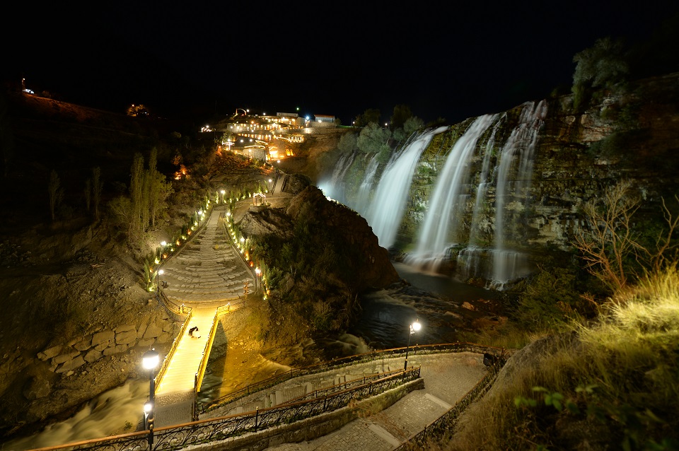 Tortum Şelalesi - Erzurum