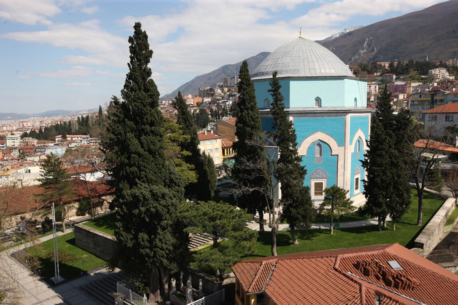 Yeşil Türbe - Bursa | Raxxa Travel