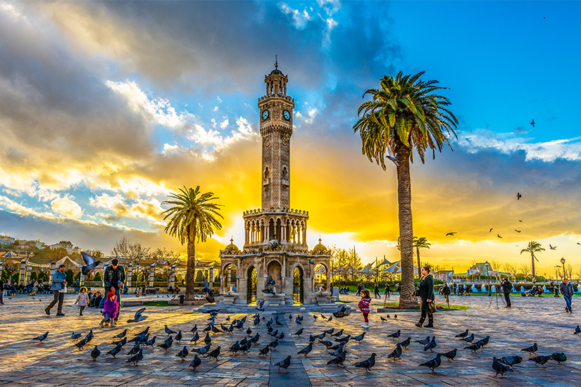 İzmir'de Gezilecek Yerler