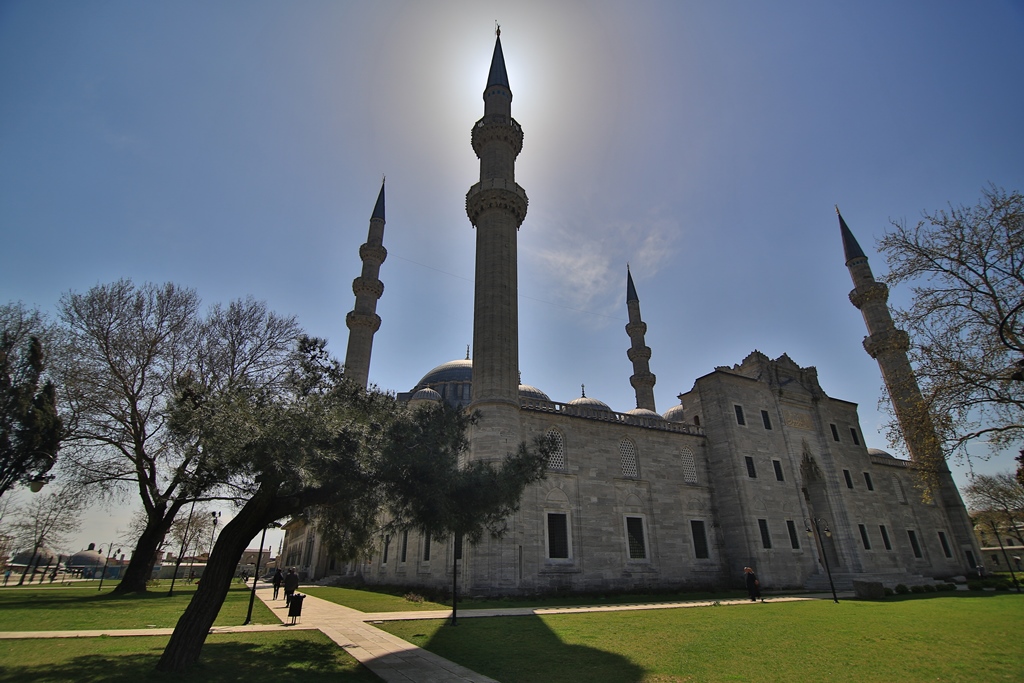Süleymaniye Camisi - İstanbul