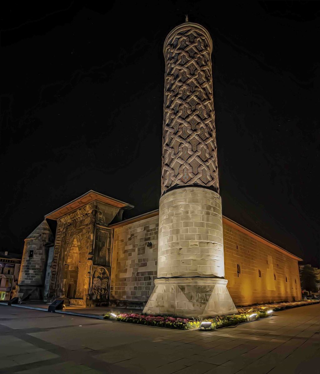 Yakutiye Medresesi Türk İslam Eserleri Ve Etnografya Müzesi - Erzurum