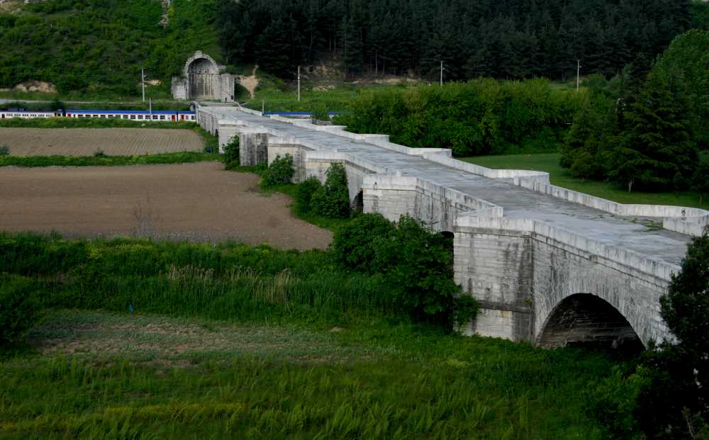 Justinianus Köprüsü - Sakarya