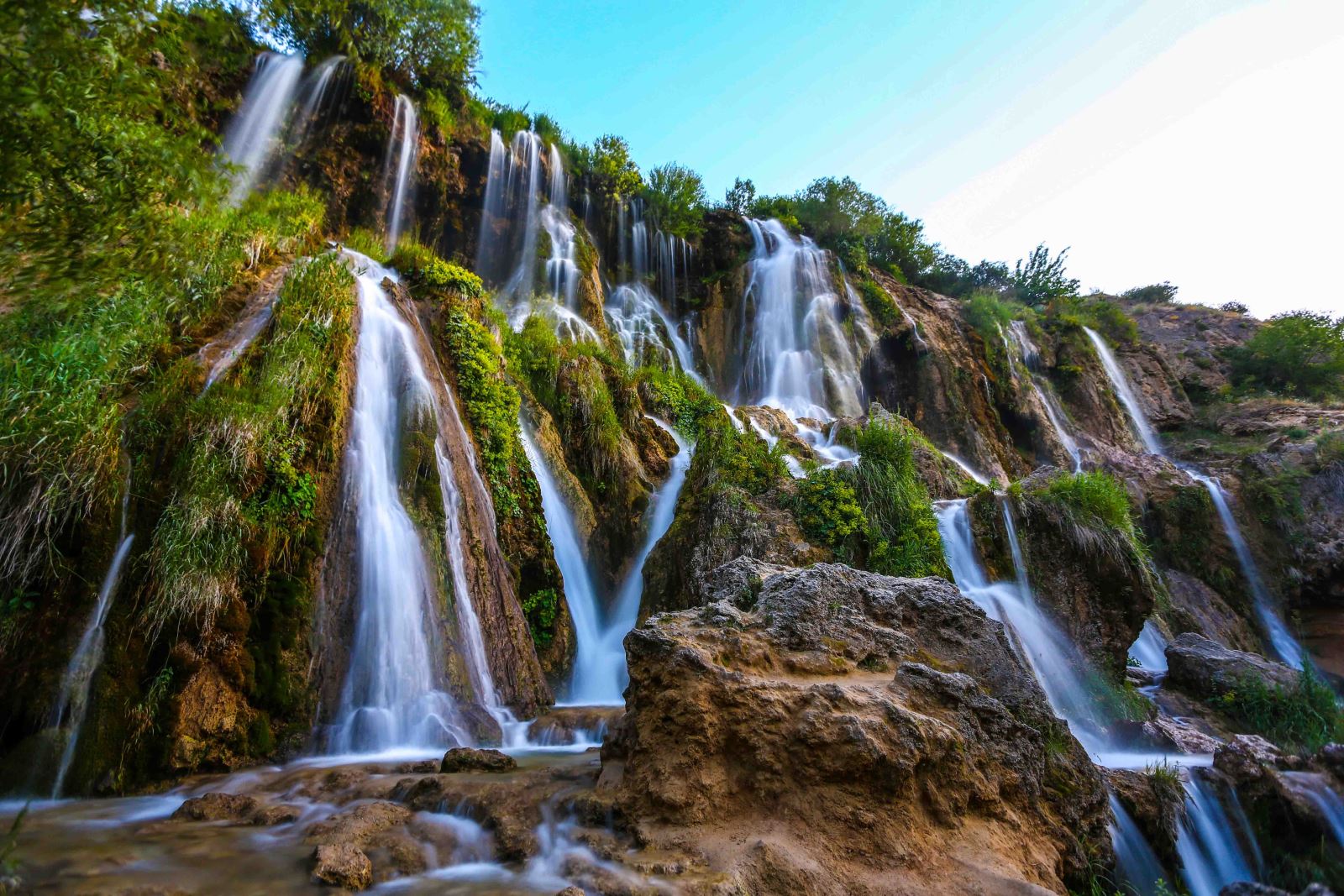Girlevik Şelalesi - Erzincan