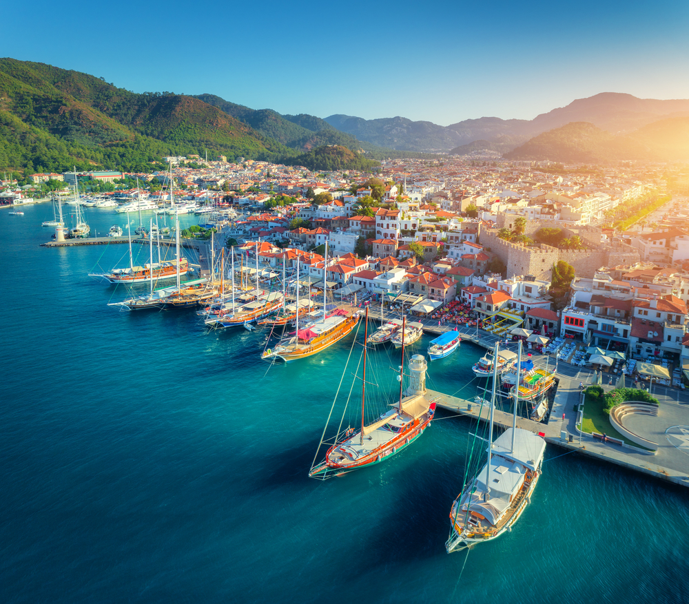 Marmaris’te Gezilecek Yerler