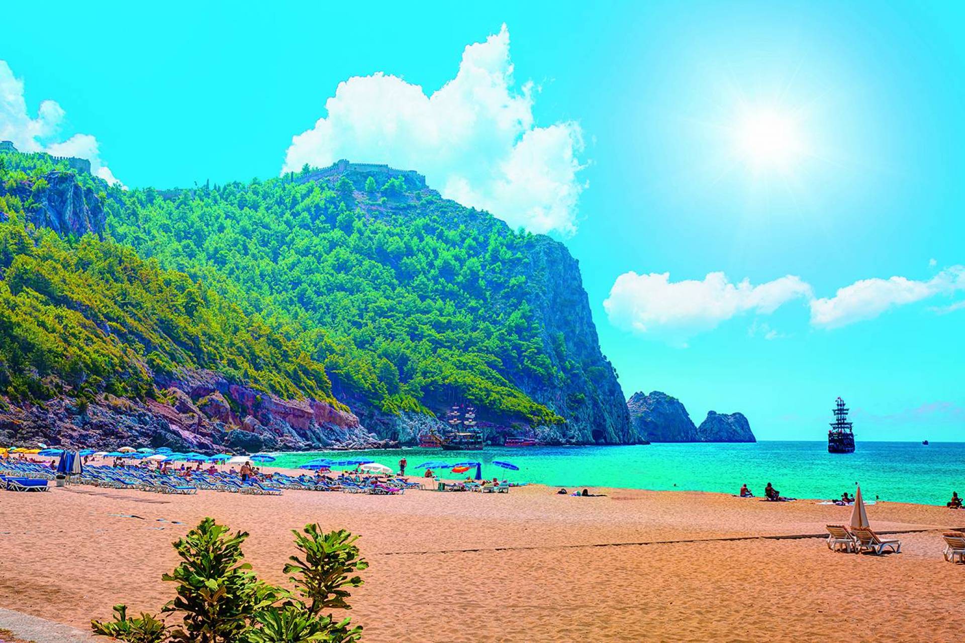 Antalya’da Gezilecek Yerler